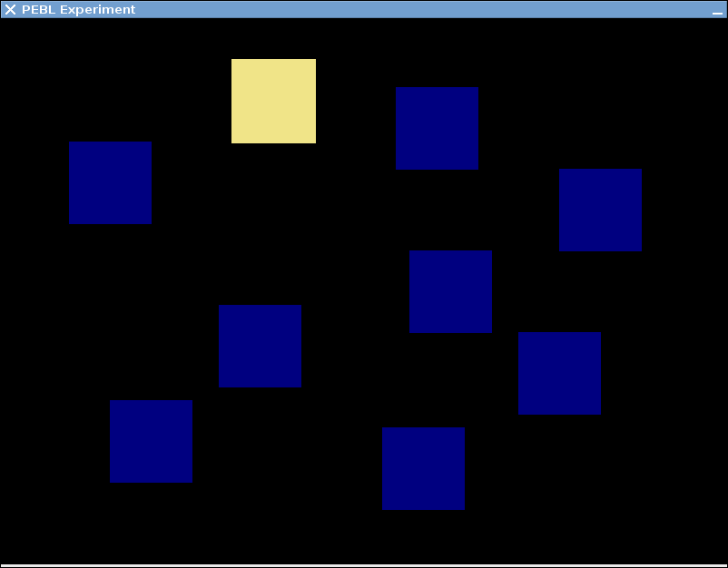 Corsi Block Tapping screenshot