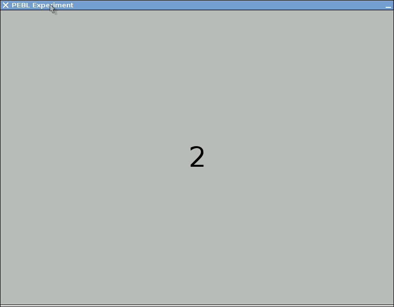 Digit Span screenshot