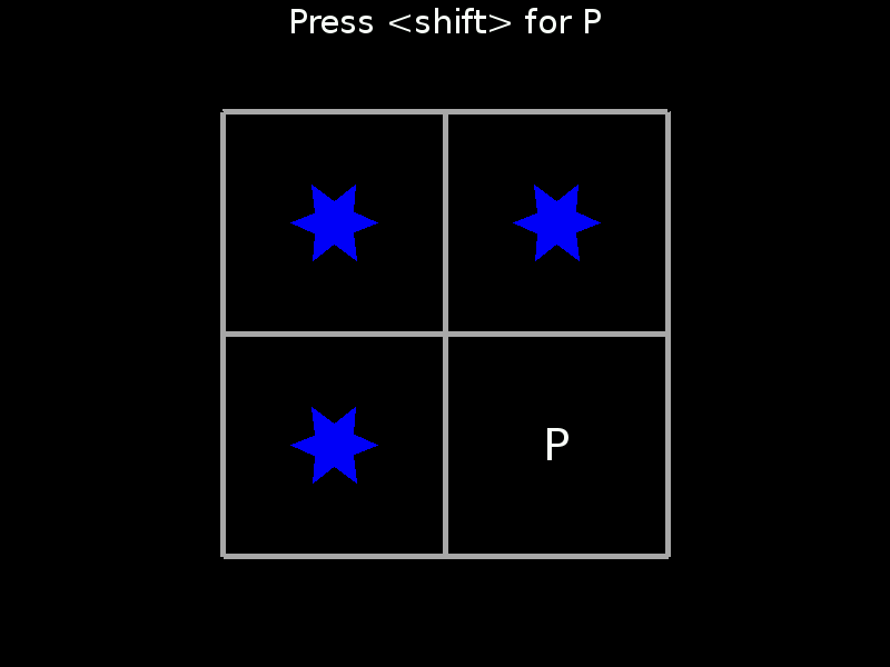 Go/No-Go Task screenshot