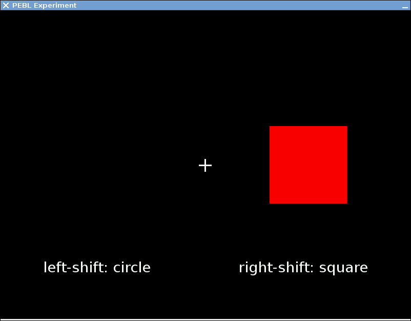 Oddball Task screenshot