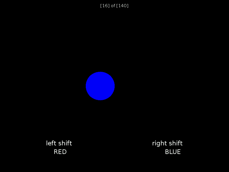 Simon Task screenshot